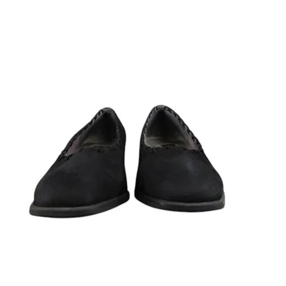 Stuart Weitzman Shoes Womens 8.5 Pumps Square Toe Block Heel Fashion Style Black - Picture 2 of 16